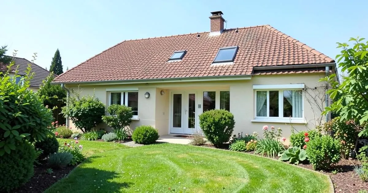 Maison individuelle avec jardin à Auxerre